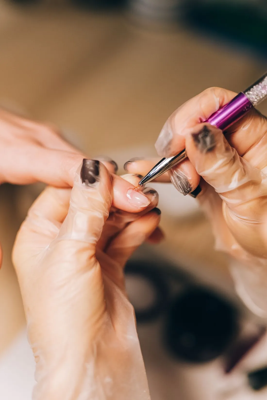 Luxury manicures